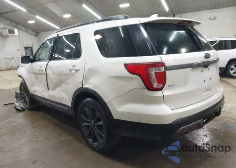 2017 Ford Explorer Xlt from USA, damaged, VIN 1FM5K8D8XHGB69410